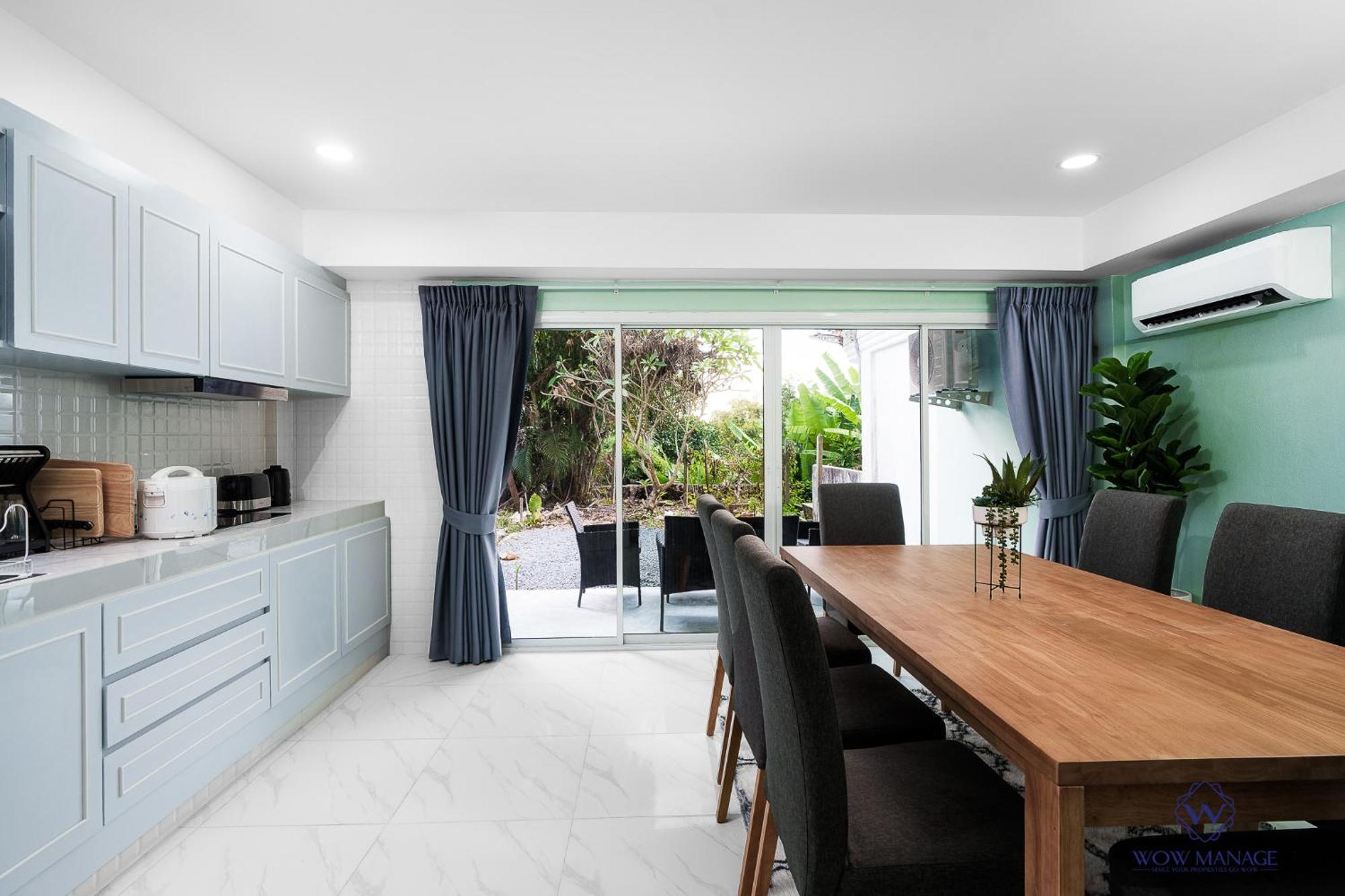 Enjoy Sunset Rainbow Alley - Wow Townhouse At Patong Hill Экстерьер фото
