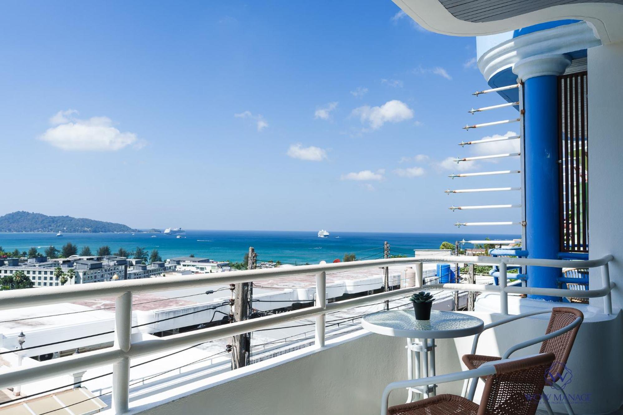 Enjoy Sunset Rainbow Alley - Wow Townhouse At Patong Hill Экстерьер фото