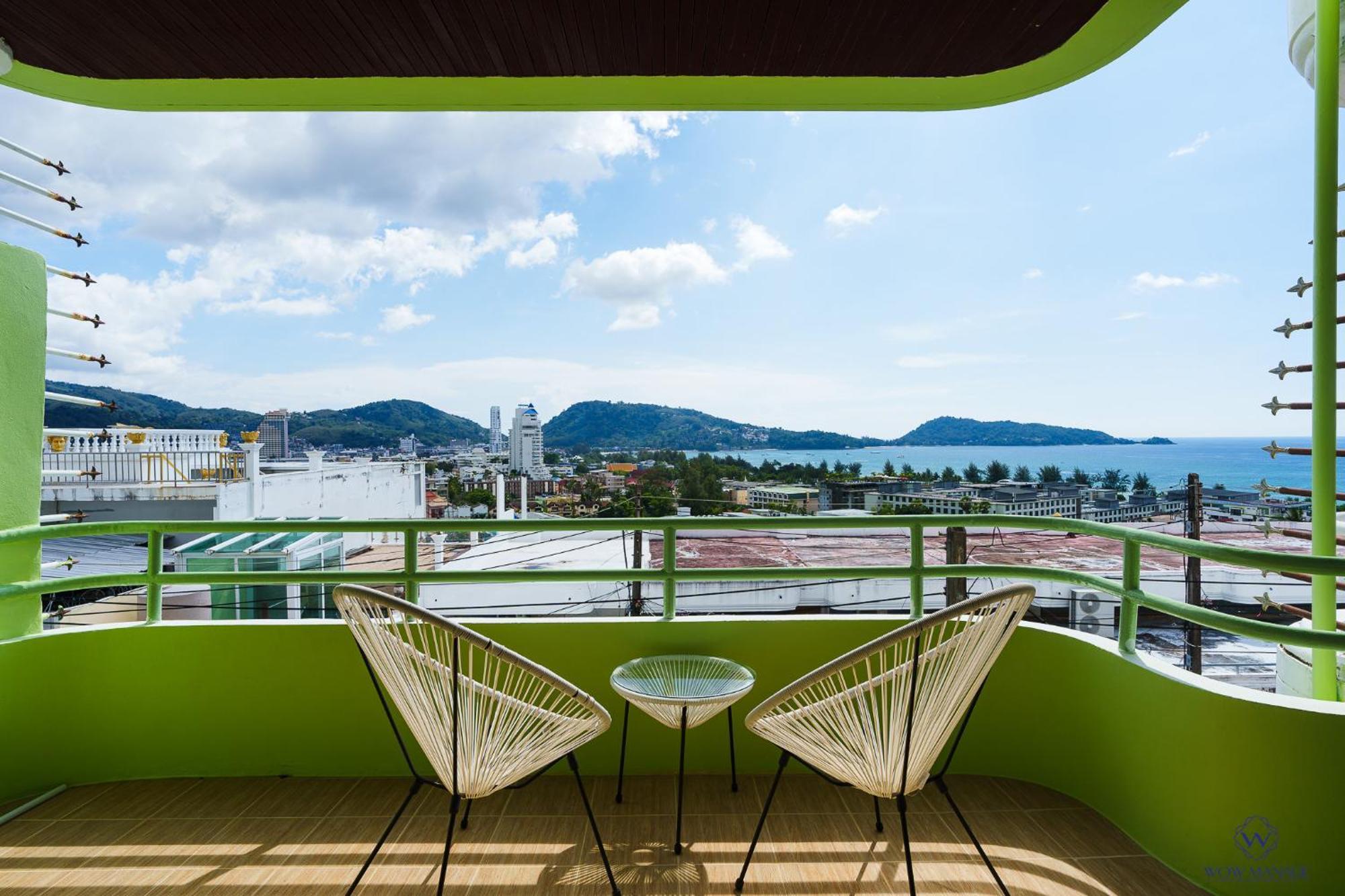 Enjoy Sunset Rainbow Alley - Wow Townhouse At Patong Hill Экстерьер фото