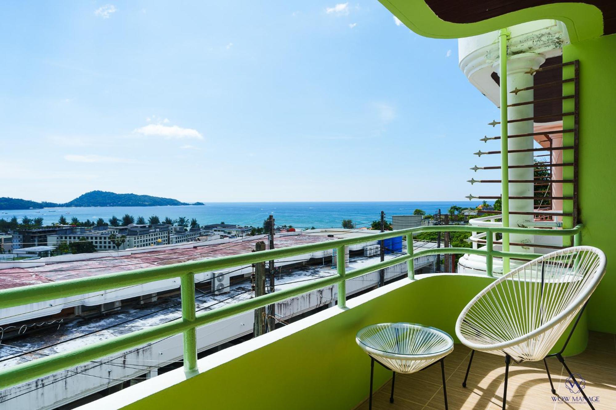Enjoy Sunset Rainbow Alley - Wow Townhouse At Patong Hill Экстерьер фото
