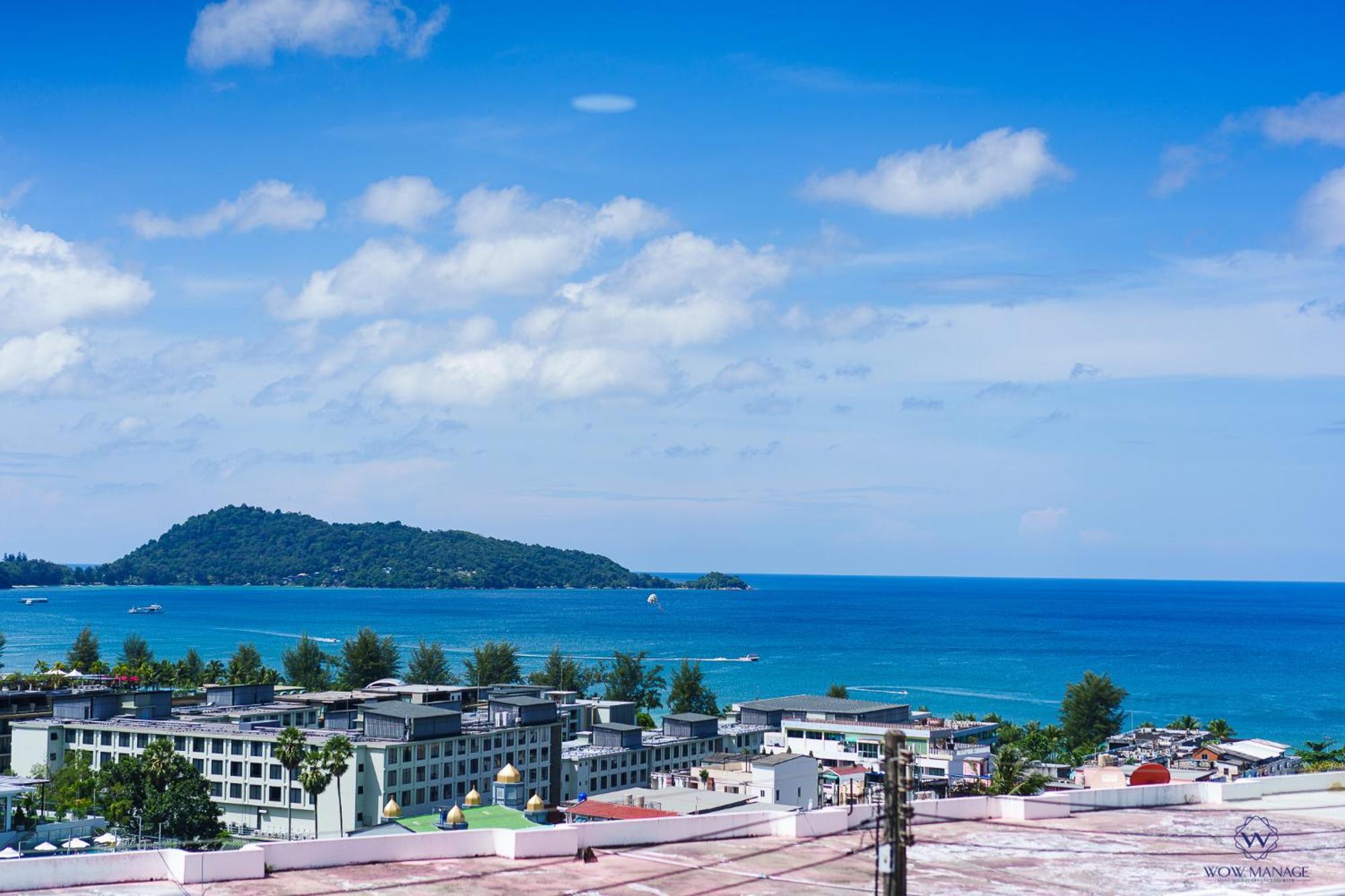 Enjoy Sunset Rainbow Alley - Wow Townhouse At Patong Hill Экстерьер фото