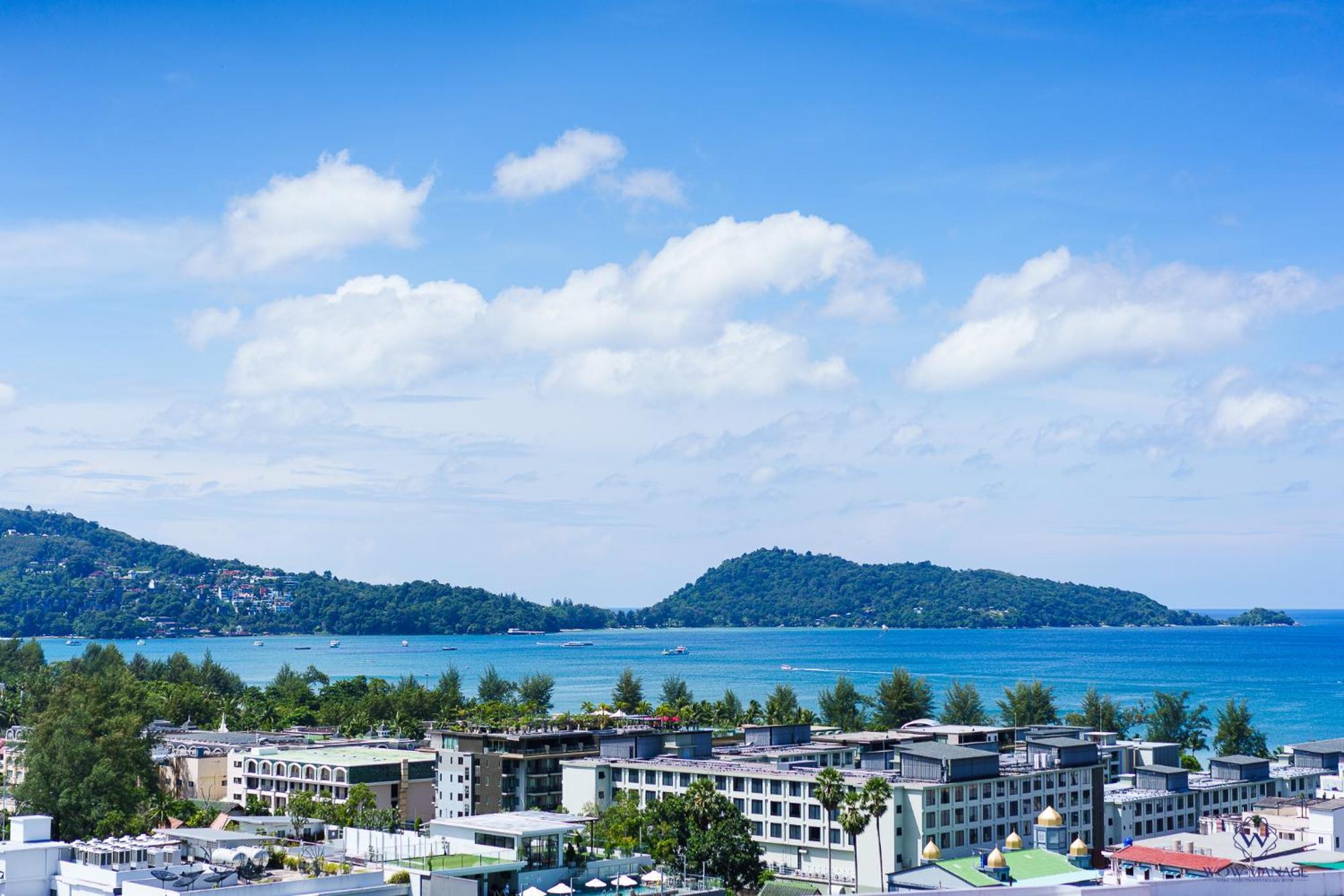 Enjoy Sunset Rainbow Alley - Wow Townhouse At Patong Hill Экстерьер фото