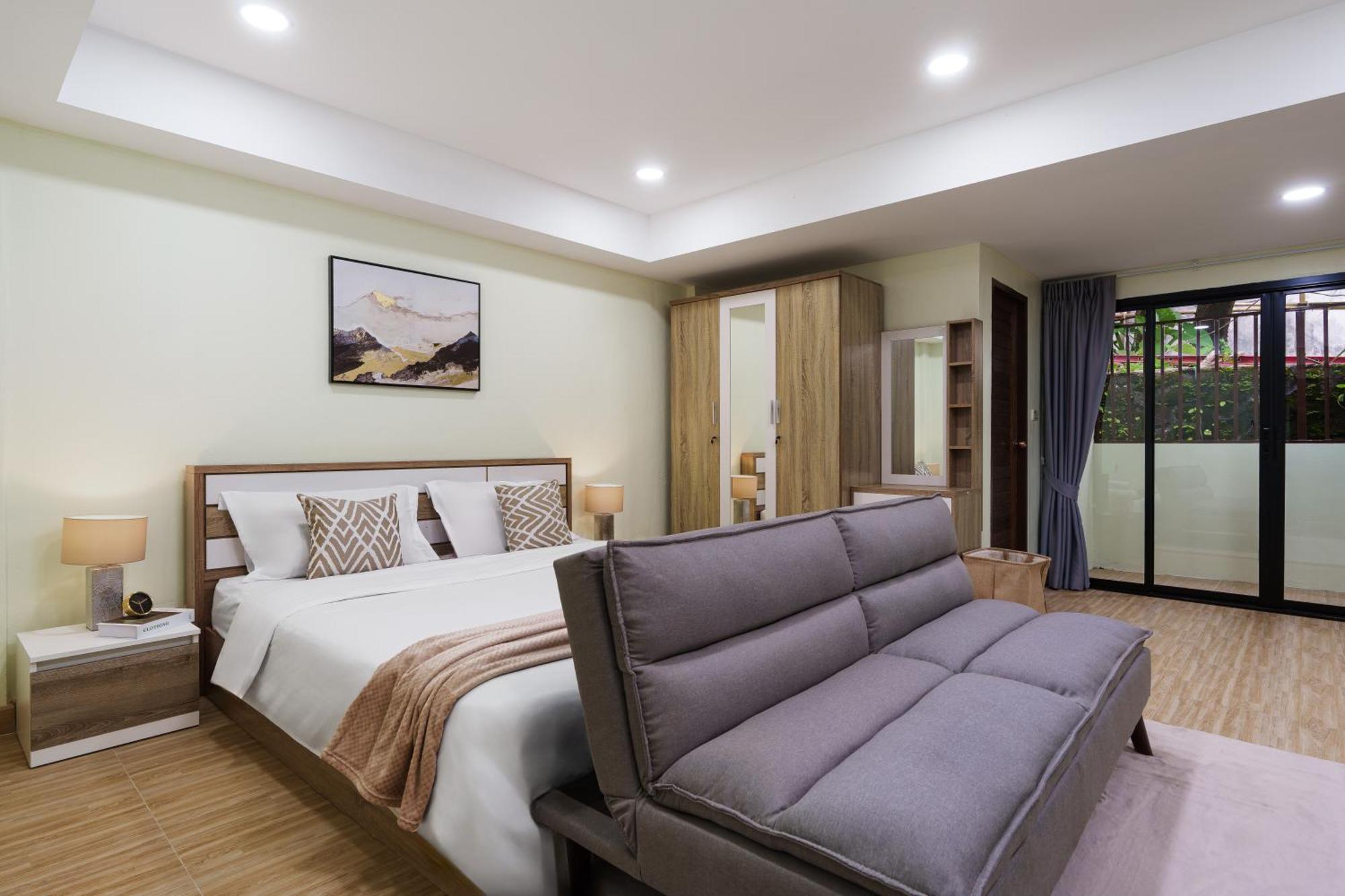 Enjoy Sunset Rainbow Alley - Wow Townhouse At Patong Hill Экстерьер фото